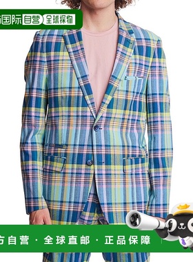 自营 paisley & gray佩斯利和灰色多佛修身夹克-粉红色 美国奥莱