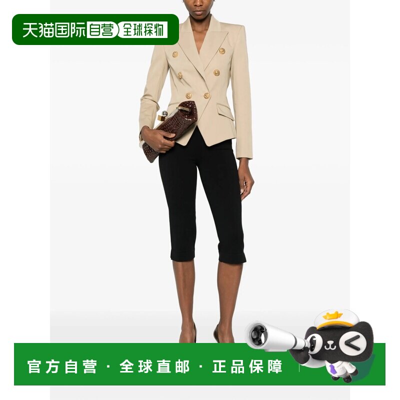 香港直邮Balmain 修身夹克 GF1SI505 CG43 0AN女装外套