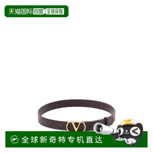 美国奥莱直发 自营 valentino garavani`Vlogo签名`皮带 棕色