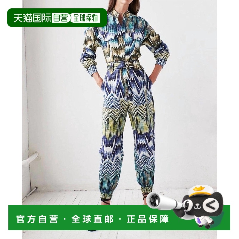 自营 chufy女士 Nino 连体裤（卡尔维蓝色） - calvi blue 美国奥