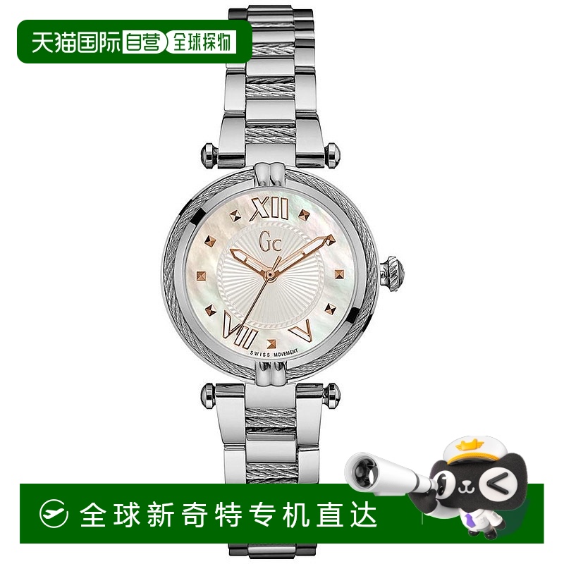 1h可退 【美国直邮】guess 女士 休闲手表新款