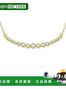 美国直邮GIANI BERNINI 通用项链设计纯银锆石项圈珠宝宝石吊坠