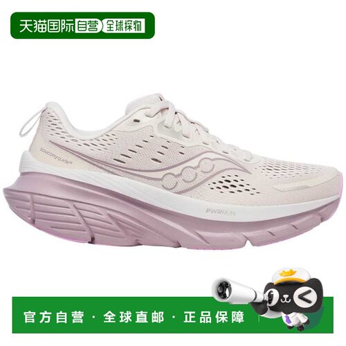 自营Saucony Guide 18月亮/鹌鹑S10998-142女士-紫色 美国奥莱直