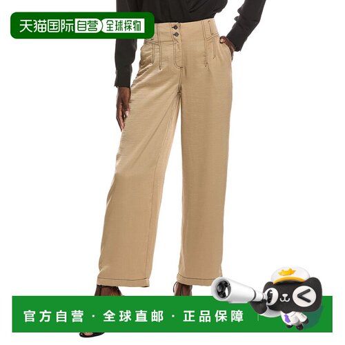 自营DKNY Top Stretch Glazed Dressing - brown 美国奥莱直发