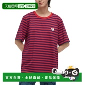 Tasaraita Shirt Unikko 自营Marimekko Kioski red 美国奥莱