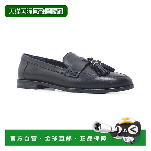 自营kenneth cole new yorkKenneth Cole纽约Lyra皮革乐福鞋-黑色