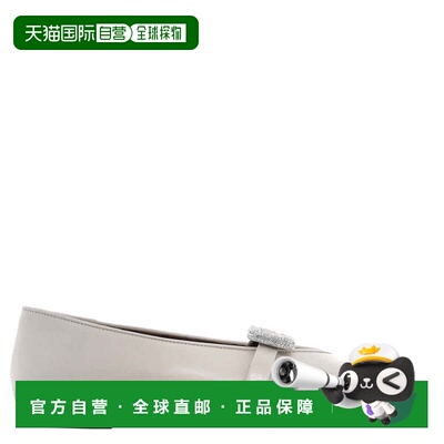 自营Giuseppe Zanotti Amanda Ballet Flats - insomnia 美国奥莱