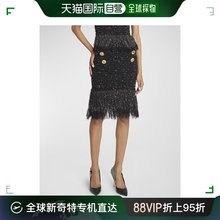 女士 美国直邮 半身裙高腰裙子 balmain