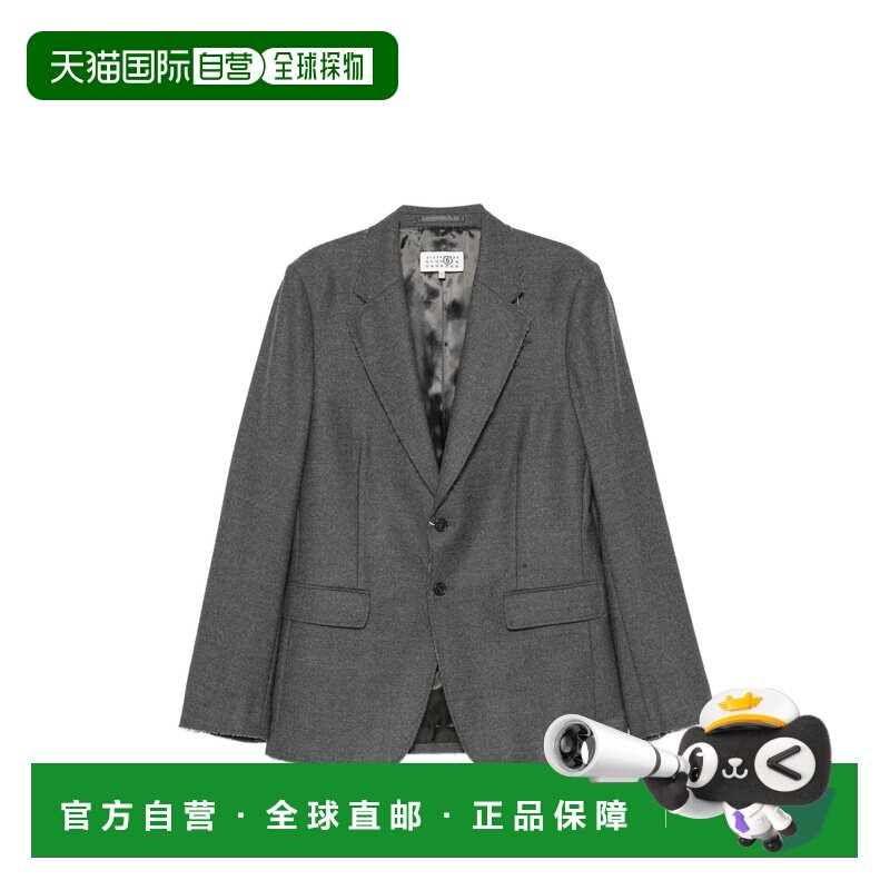 香港直邮Mm6 Maison Margiela 西装外套 M35466 SH0BN0027 860M