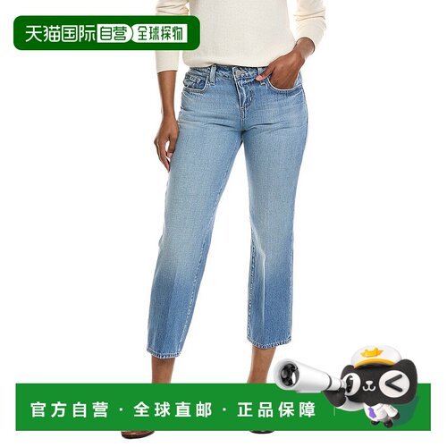 自营l'agenceL’AGENCE Blaine Low-Rise Crop Stovepipe Jean -
