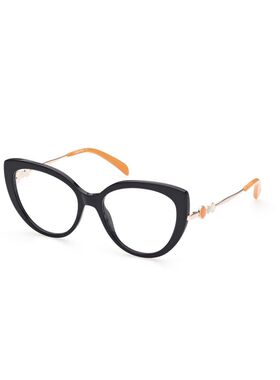 自营Emilio Pucci Acetate Glasses Women's (Frames) - black 美