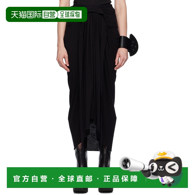 1h可退 香港直邮潮奢 rick owens 瑞克 欧文斯 女士 黑色 Concord