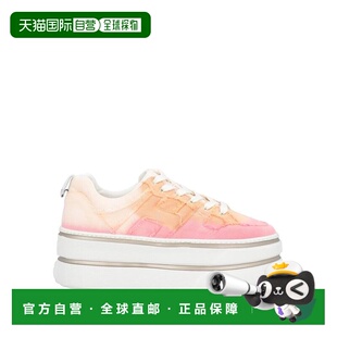 女士 hogan 时尚 休闲鞋 厚底 1h可退 运动鞋 美国直邮