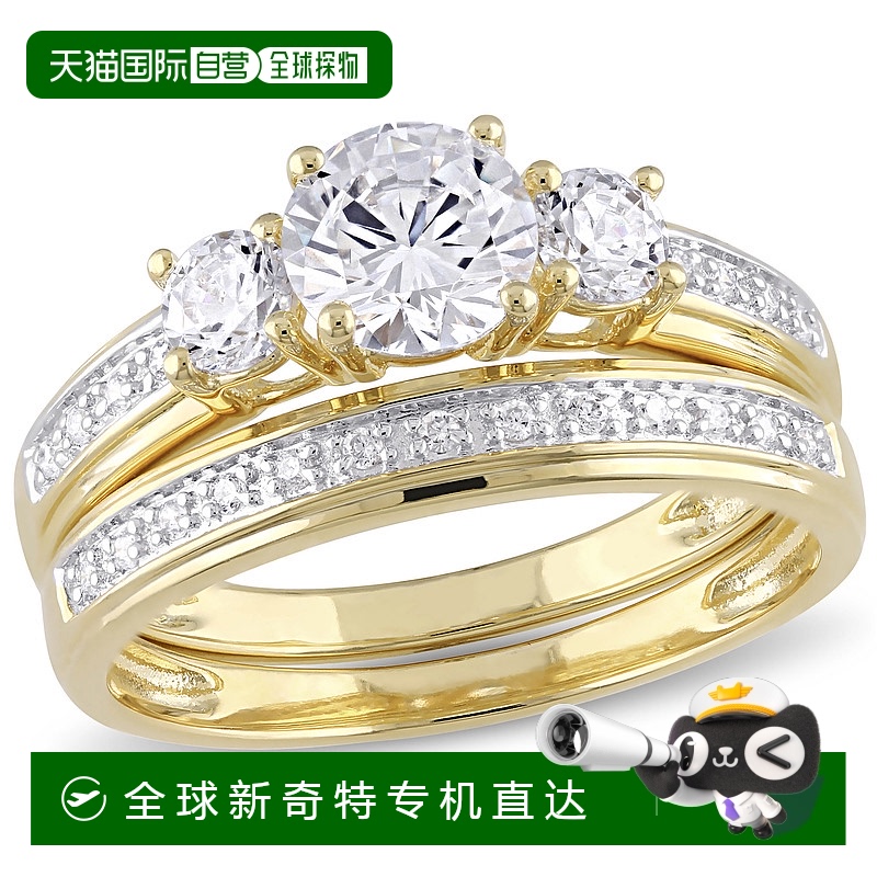 美国直邮julianna b 女士 戒指婚戒