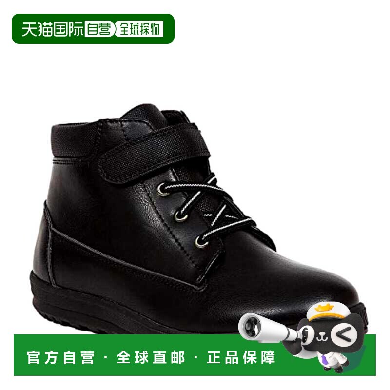 自营Deer Stags Quinton Black  QNTNCOMB-001 Toddler - black - 实物图