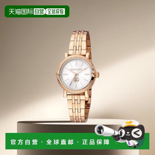 自营roberto cavalli罗伯托 卡瓦利 - 玫瑰金 美国奥莱直发