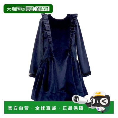 自营 Nellystella Blanca 连衣裙 - 蓝色 美国奥莱直发