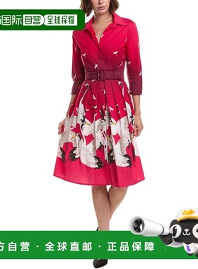 自营Samantha Sung Audrey #1 Shirtdress - white 美国奥莱直发