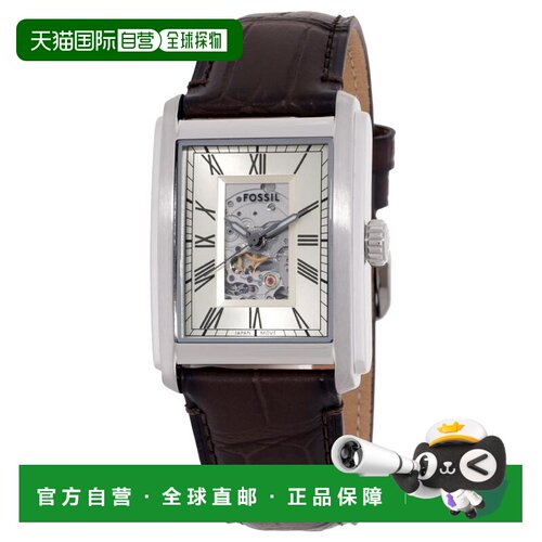 美国直邮fossil 休闲手表 【付后1h可退】