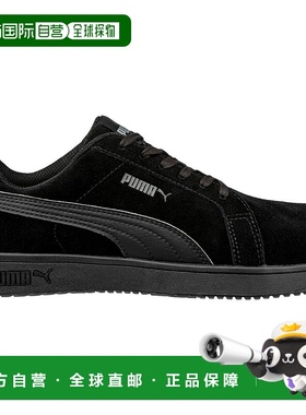 自营Puma Iconic Suede Low EH SR Black / Black / Black  64030