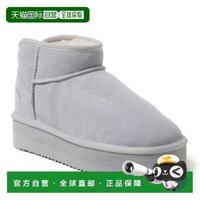 自营Fireside by Dearfoams Women's Kingston Genuine Shearling