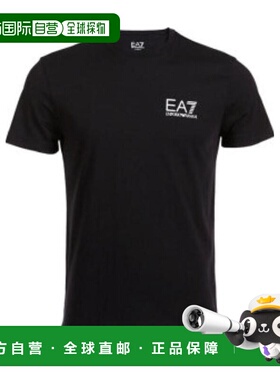 1h可退 香港直邮EA7 Emporio Armani 圆领logoT恤 6YPT51PJ30Z