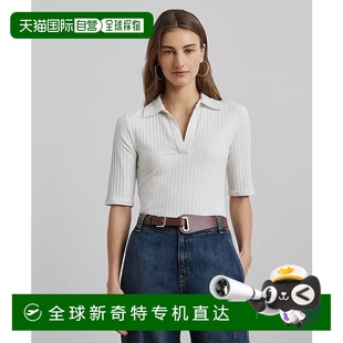 美国直邮 lauren 1小时内可退 ralph 针织 女士 Polo衫