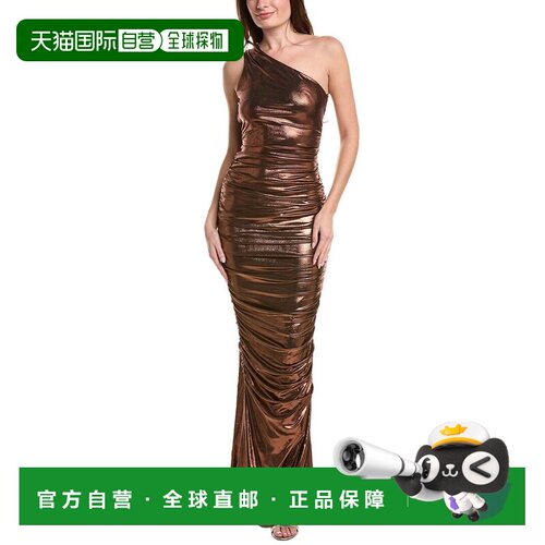 自营retrofeteRetrofête Mallory Maxi Dress - brown 美国奥莱