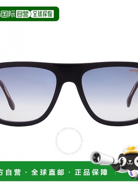 美国直邮Carrera 蓝色渐变金色眉线男士太阳镜 CARRERA 267/S 0M4