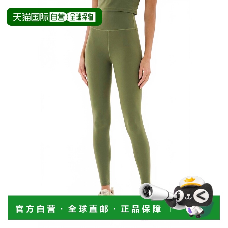 自营splits59Airweight High Waist Legging In Olive - olive 美