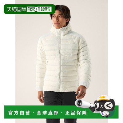 自营 加拿大始祖鸟Cerium Hoody男款连帽轻量保暖羽绒服户外夹克