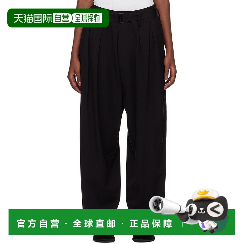 1h可退 香港直邮潮奢 Yohji Yamamoto 山本耀司 女士 黑色 Damage