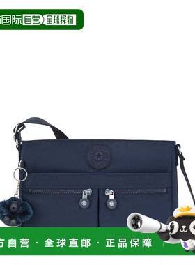 自营Kipling New Angie Crossbody Bag - blue bleu 2 美国奥莱直