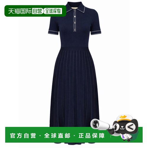 香港直邮MICHAEL Michael Kors 连衣裙 MR683C0BFD_409MIDNIGHTBL