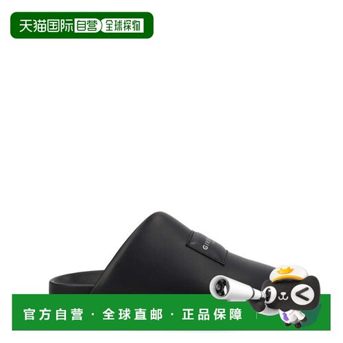 自营givenchy黑色蓬松羊皮乐福鞋-黑色 美国奥莱直发