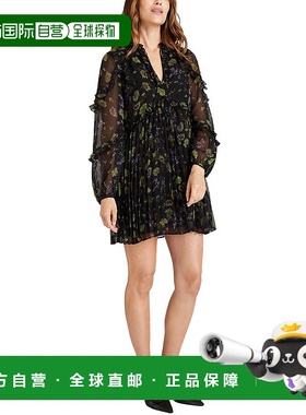 自营 cinq a sept五七罗宾礼服-黑色 美国奥莱直发连衣裙