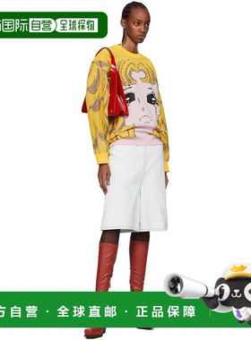 1h可退 【美国直邮】Pushbutton|蓝色五口袋牛仔短裤