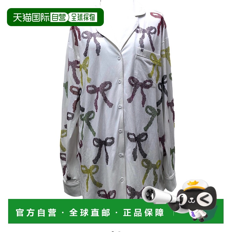 自营 queen of sparkles白色彩虹睡衣裙 - 白色 美国奥莱直发