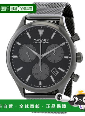 1h可退 【美国直邮】movado  休闲手表