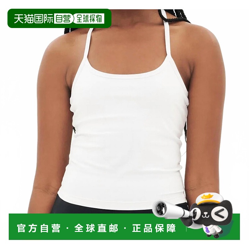 自营splits59白色女式Airweight背心 美国奥莱直发
