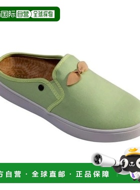 自营Spenco Spenco Andrey Sneakers Womens Green Slip-On Casua