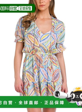 自营La Blanca Dress Coverup - white 美国奥莱直发