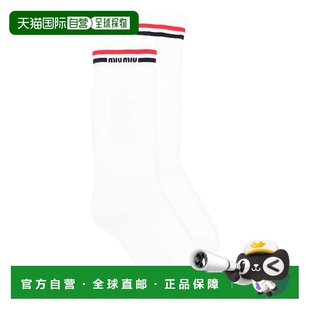 棉袜袜子 女式 美国直邮MIU MIU