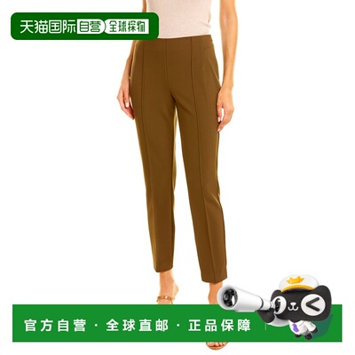 自营lafayette 148 new york拉斐特148纽约格拉默西长裤-绿色 美
