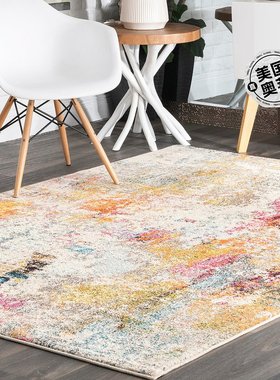 nuLOOM 现代塞尚区域地毯 - 多 【美国奥莱】直发