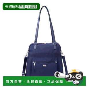自营baggallini Overnight Expandable Laptop Tote Weekender Ba