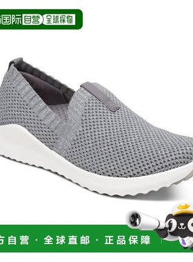 1h可退 【美国直邮】aetrex 女士 时尚休闲鞋厚底运动鞋一脚蹬