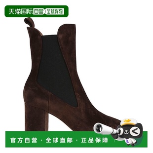 brown 自营paris Boots Ankle 美国奥莱直发 texasLeather