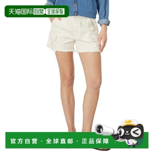 brand lucky 女士 休闲裤 1h可退 短裤 美国直邮