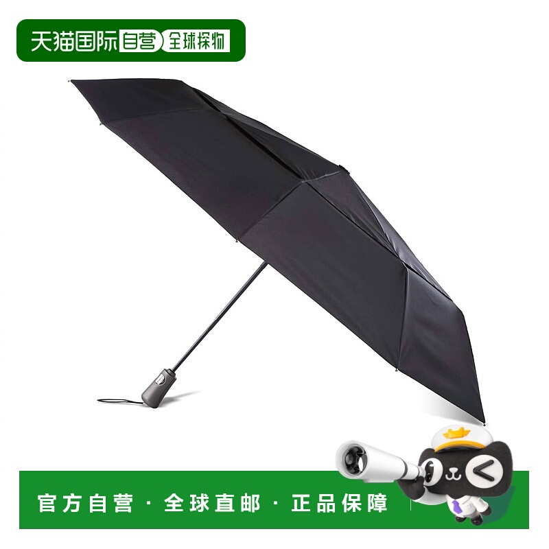 自营totesWomen's Automatic Windproof Ultimate Compact Umbrel